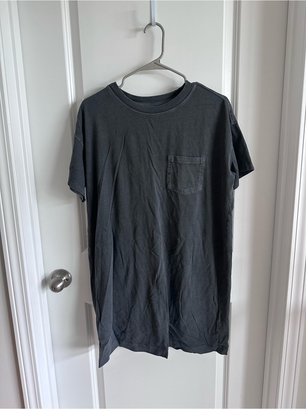 Old Navy Black Pocket Mini Dress